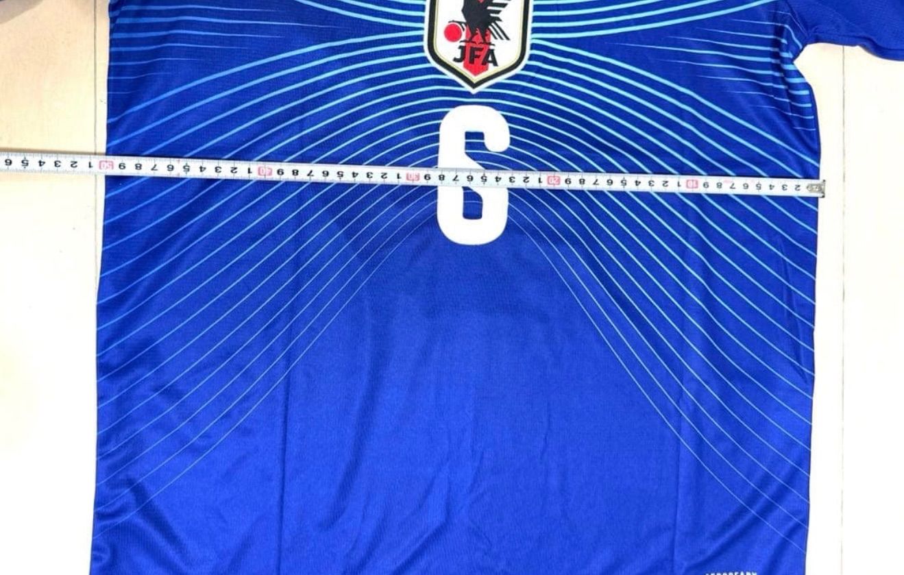 サッカー日本代表ユニフォーム 2025年-2026年モデル パッチ付き #6