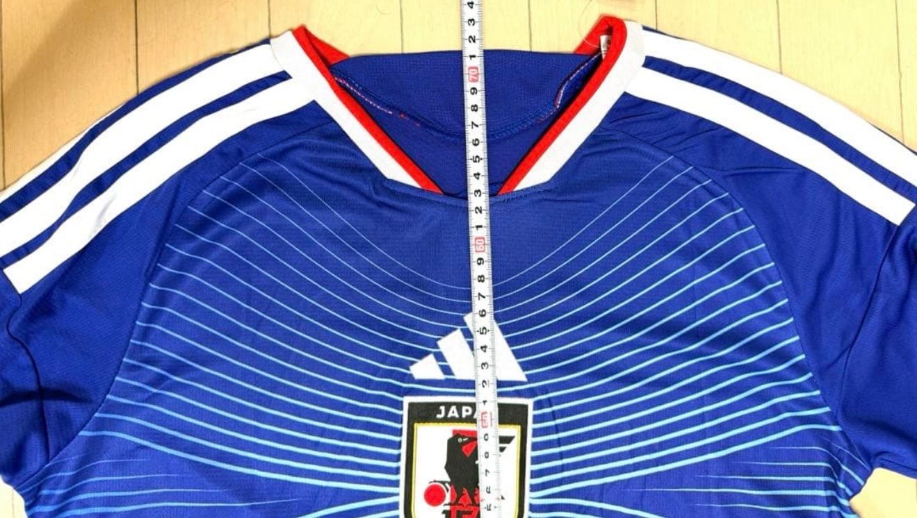 サッカー日本代表ユニフォーム 2025年-2026年モデル パッチ付き #6