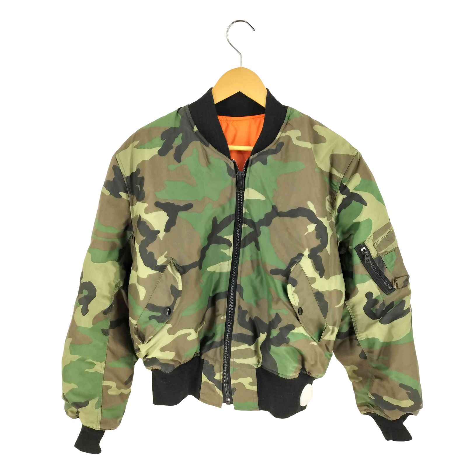 コリンスマニファクチュア CORINTH MFG CO. USA製 カモ柄 MA-1