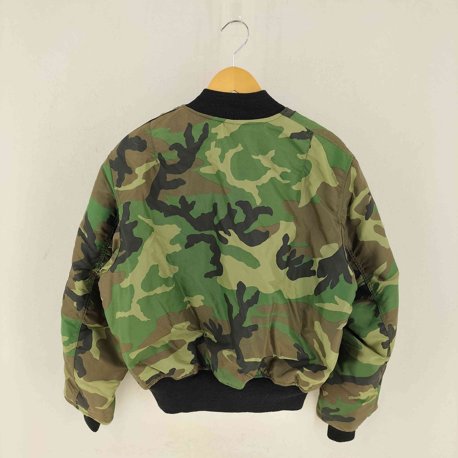 コリンスマニファクチュア CORINTH MFG CO. USA製 カモ柄 MA-1