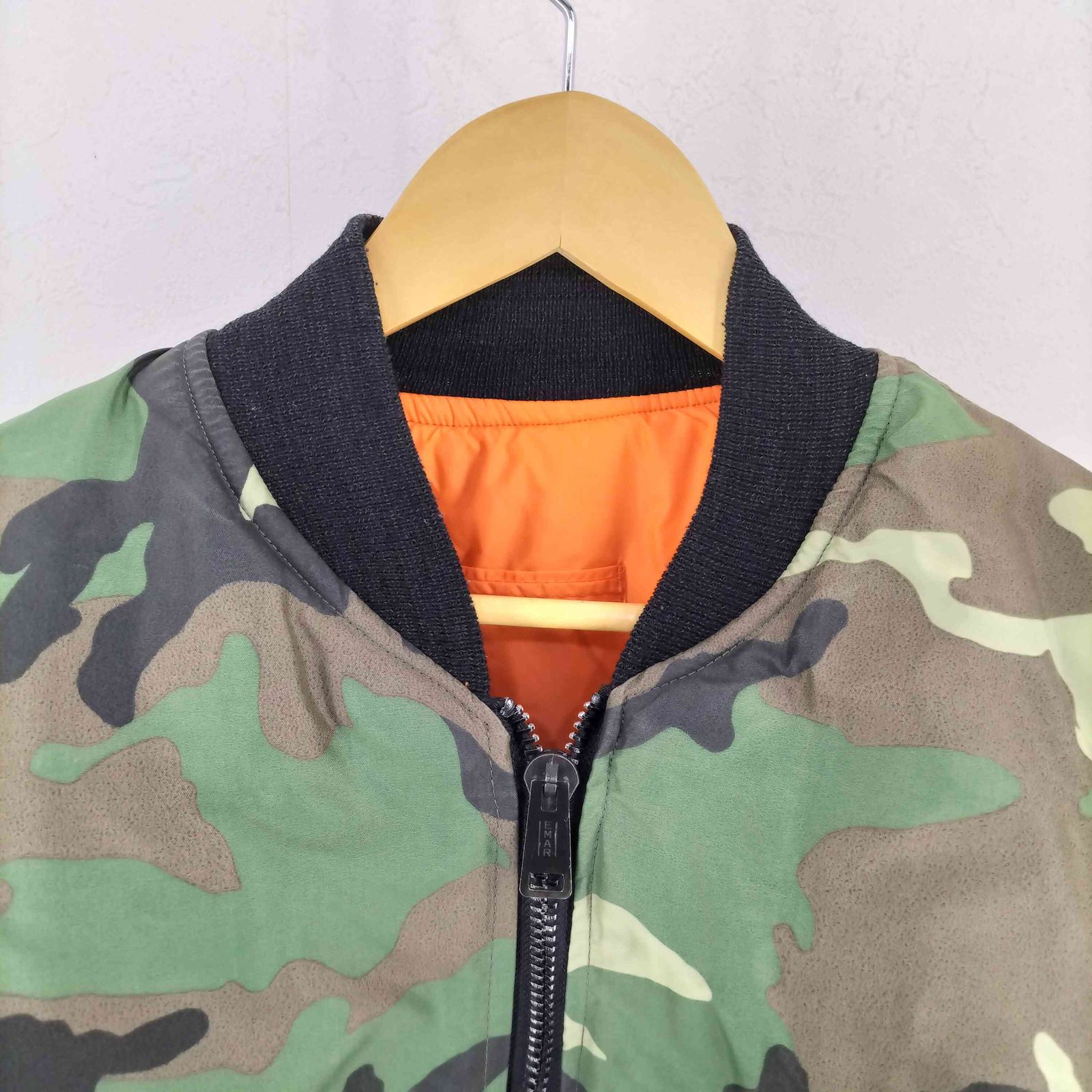 コリンスマニファクチュア CORINTH MFG CO. USA製 カモ柄 MA-1