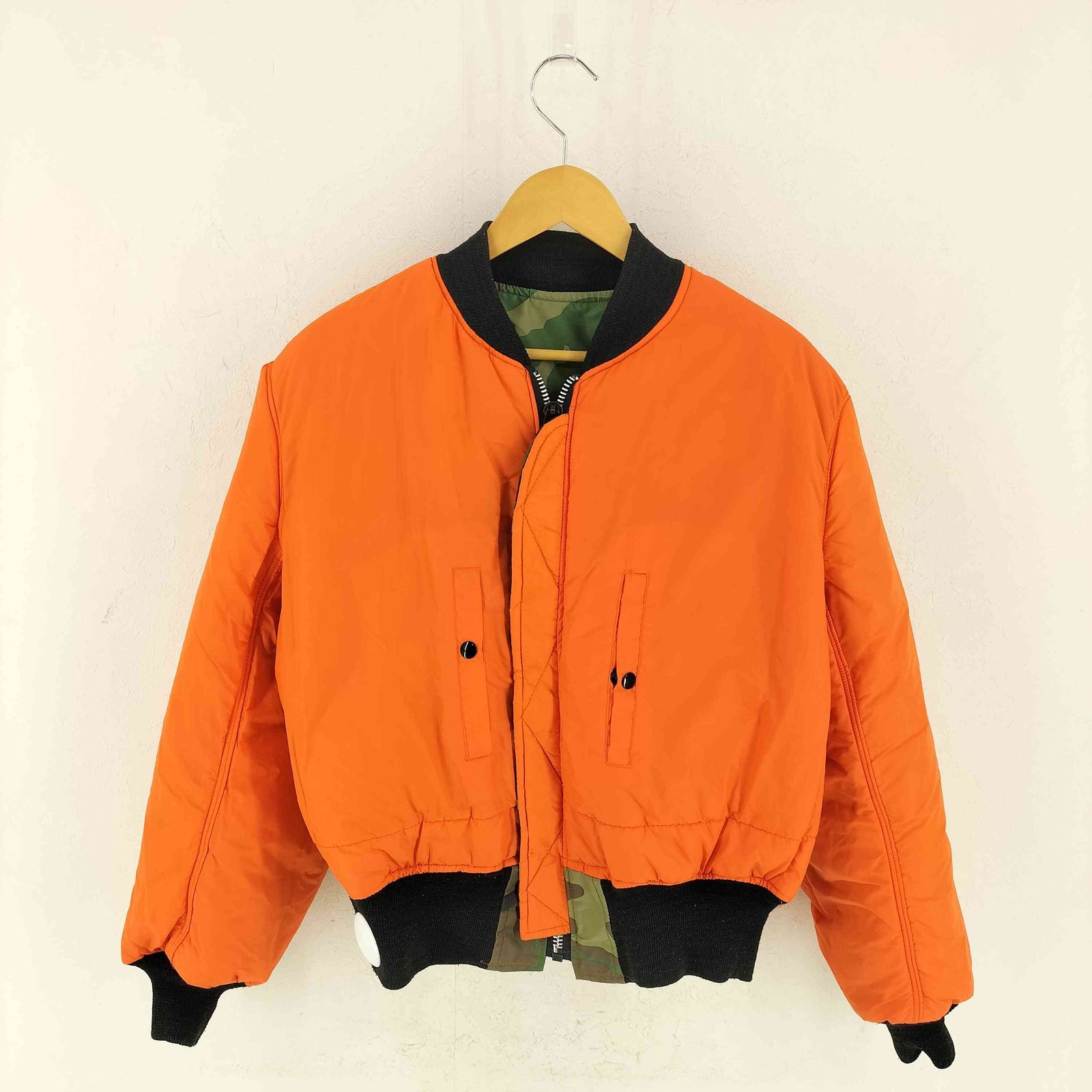 コリンスマニファクチュア CORINTH MFG CO. USA製 カモ柄 MA-1