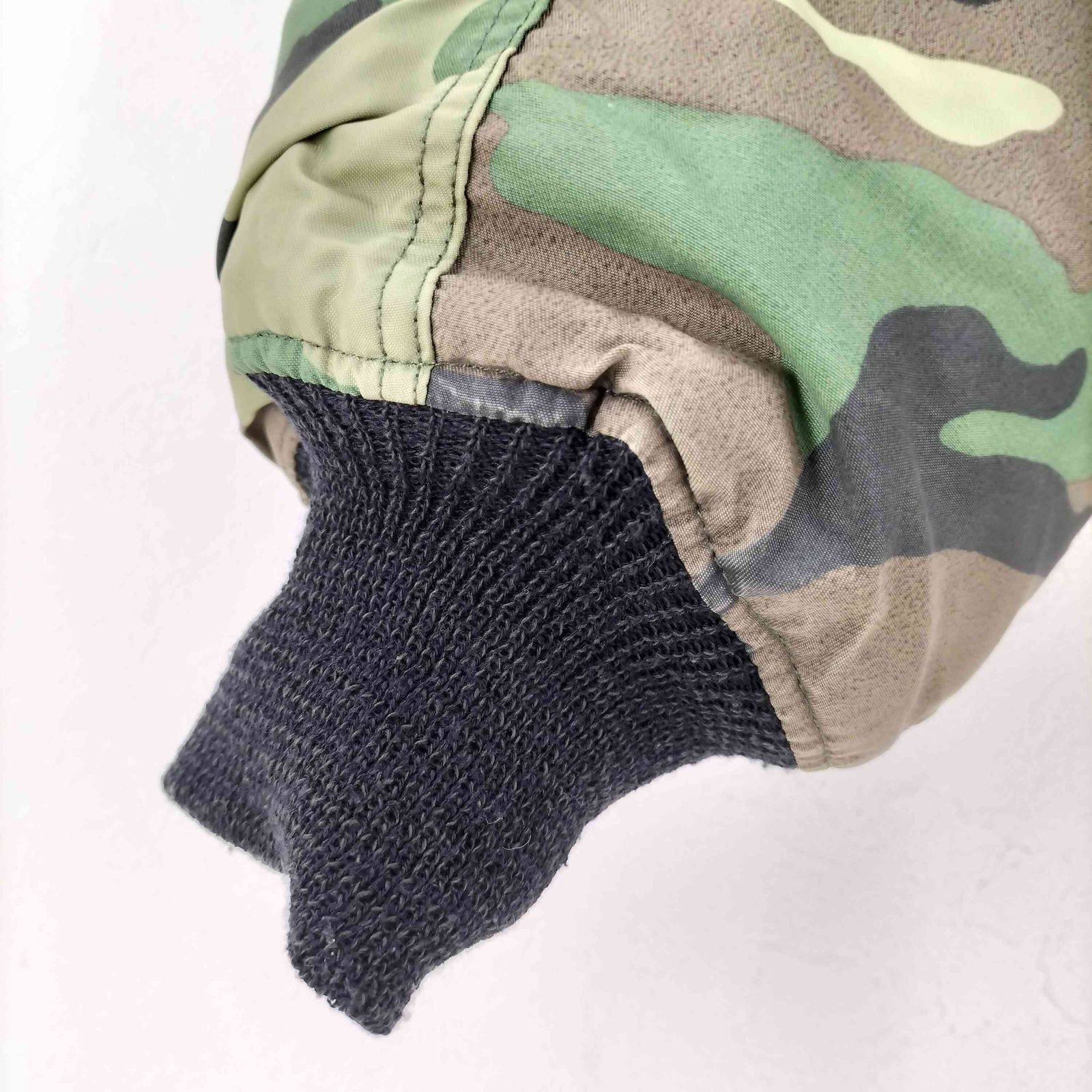 コリンスマニファクチュア CORINTH MFG CO. USA製 カモ柄 MA-1