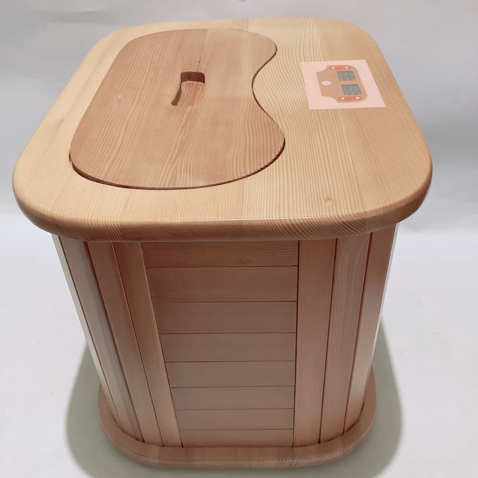 はぴねすくらぶ サウナカバー付き セラミック足湯 脚温器 すこやか