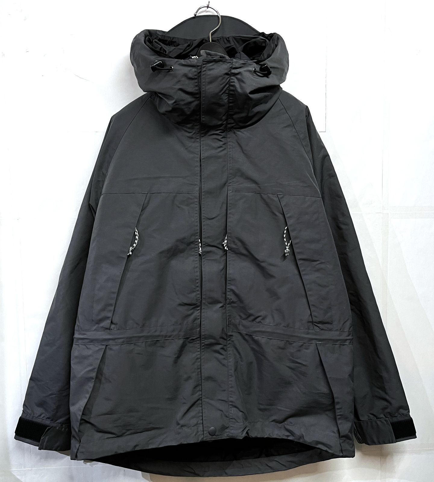 Audrey and John Wad オードリーアンドジョンワッド ダウンベストライナー付き マウンテンパーカー