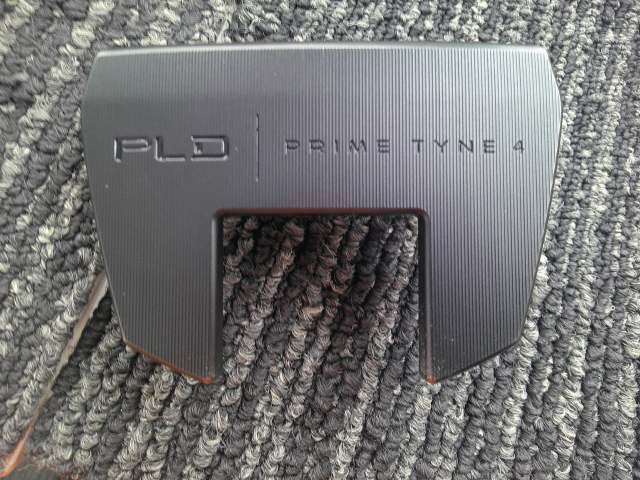 レフティーパター ピン PLD PRIME TYNE 4|オリジナルスチール||3 7525 博多