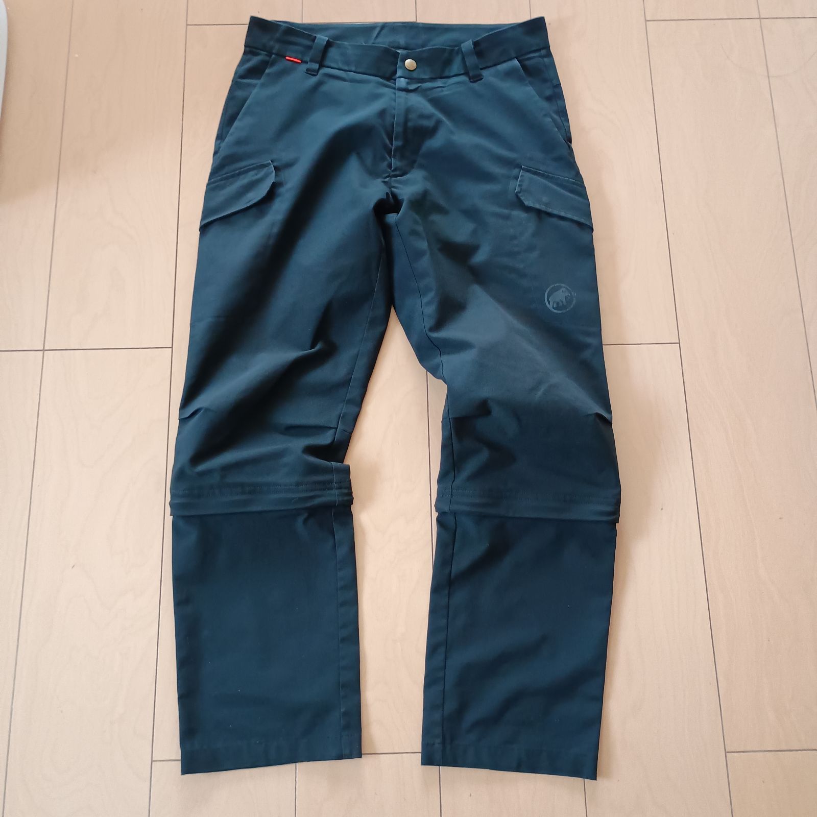 Mammut メンズ　トランスポーターカーゴパンツ 3/4 Mサイズ ヨドバシ.com - マムート MAMMUT トランスポーターカーゴ3/4