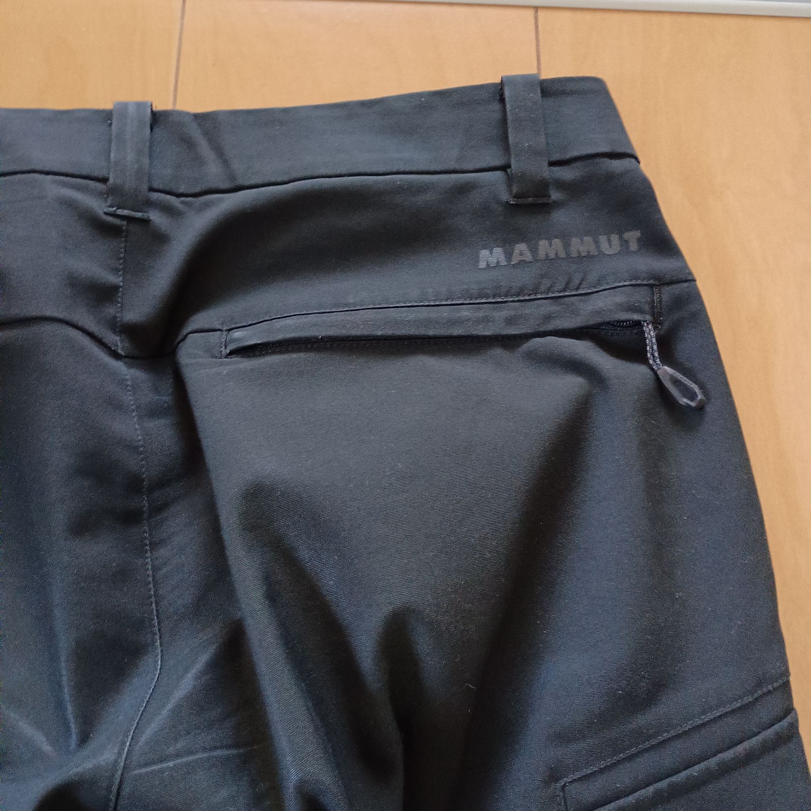 マムート トランスポーター カーゴ 3/4 2イン1 パンツ M アジアン 