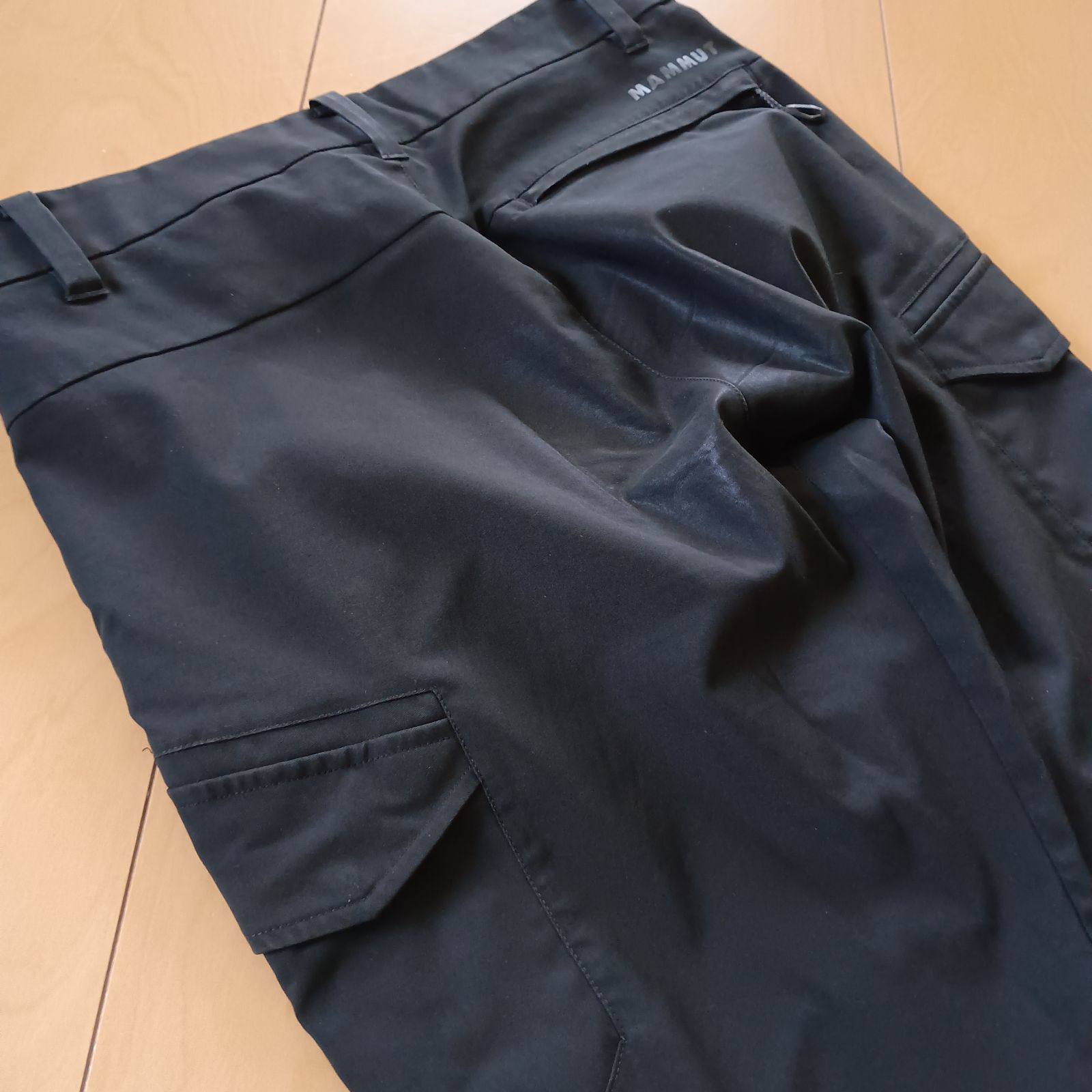 マムート トランスポーター カーゴ 3/4 2イン1 パンツ M アジアン 