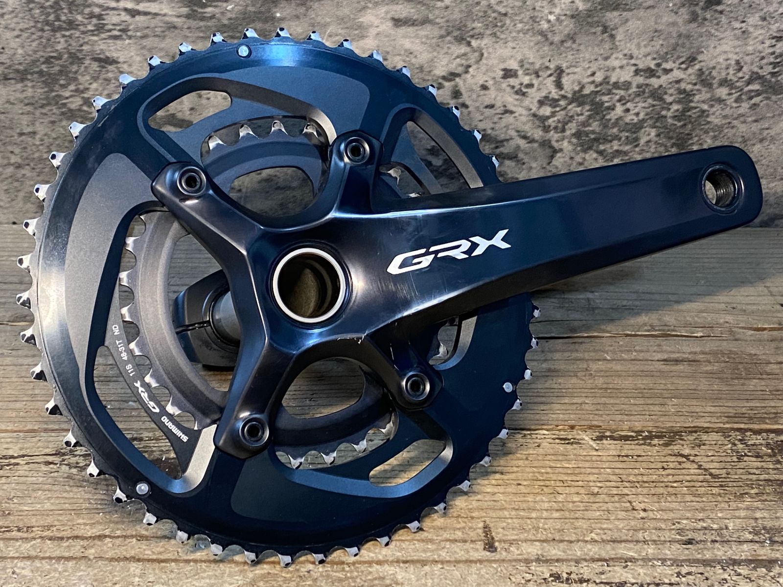 JP 604 シマノ SHIMANO GRX FC RX 810 クランクセット 48 31 T 172 5 mm