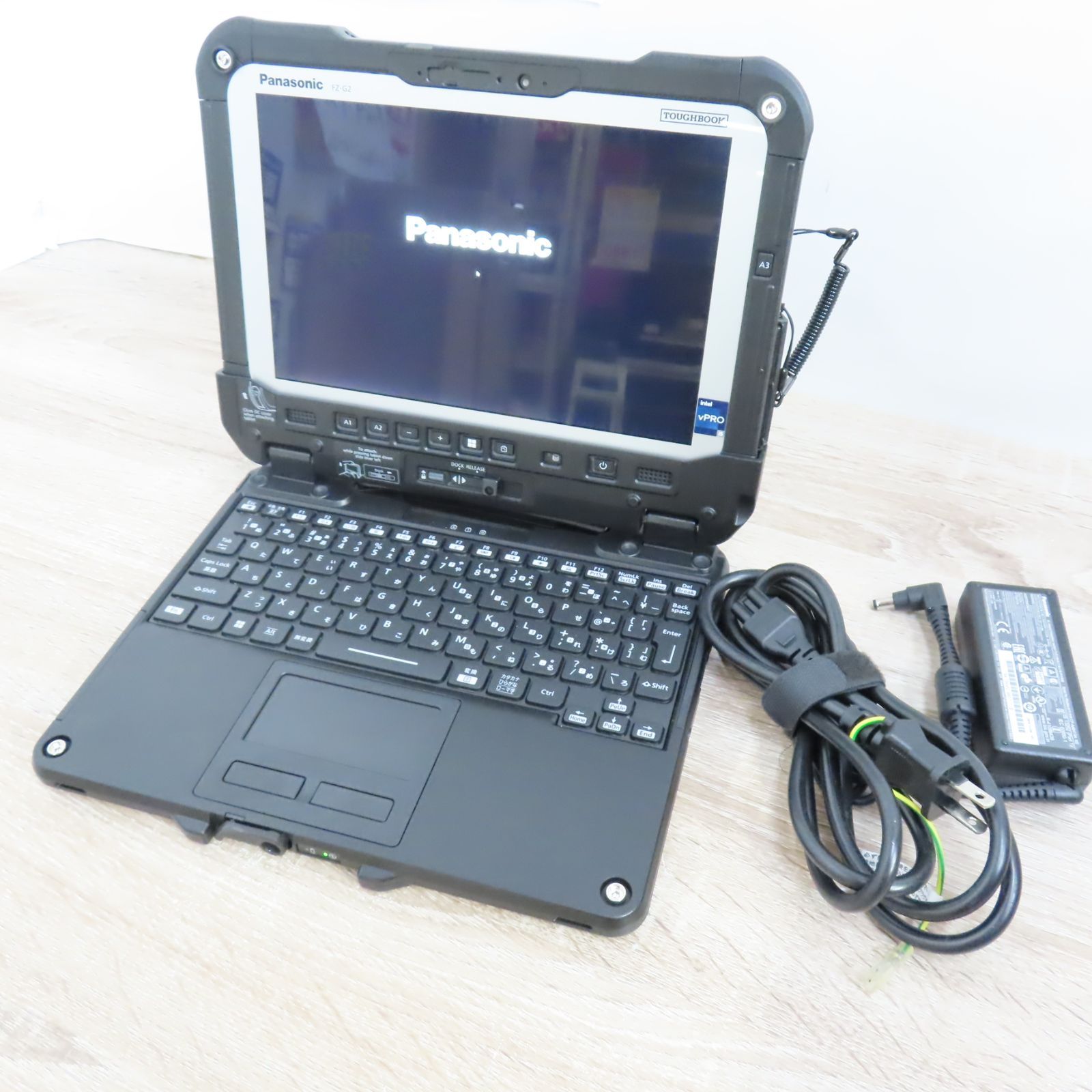 美品 Panasonic TOUGHBOOK FZ-G2 キーボードセット - メルカリ
