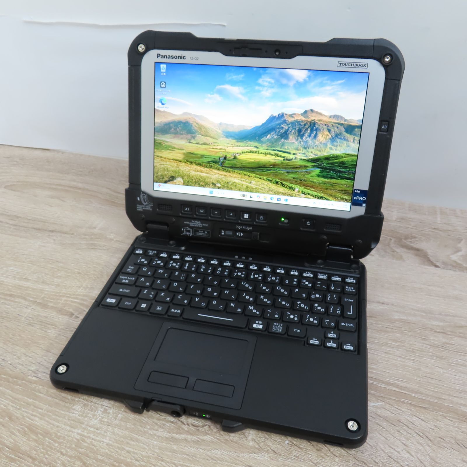 美品 Panasonic TOUGHBOOK FZ-G2 キーボードセット - メルカリ