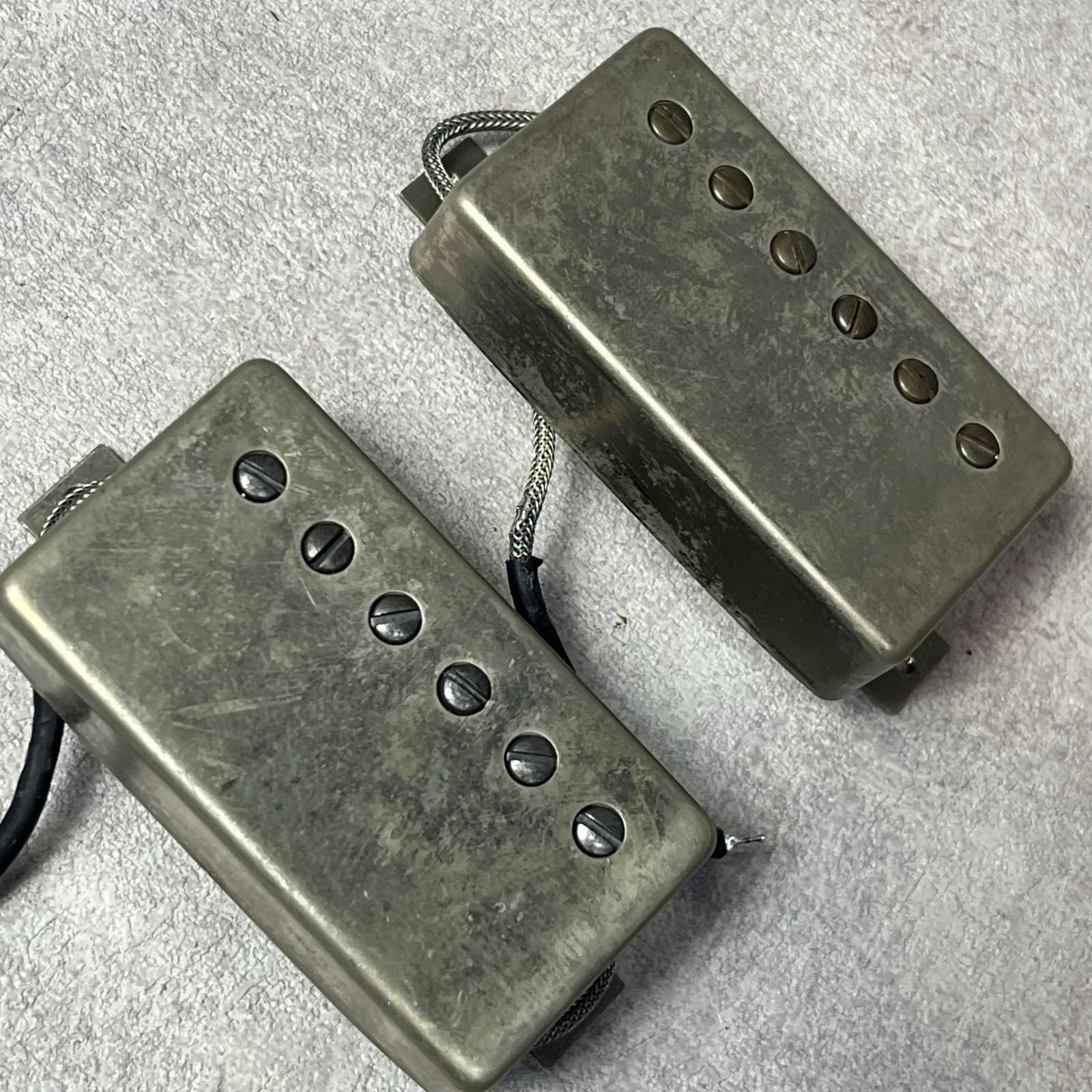 楽器 Jimmy Wallace ジミーウォレス PAF Set 474