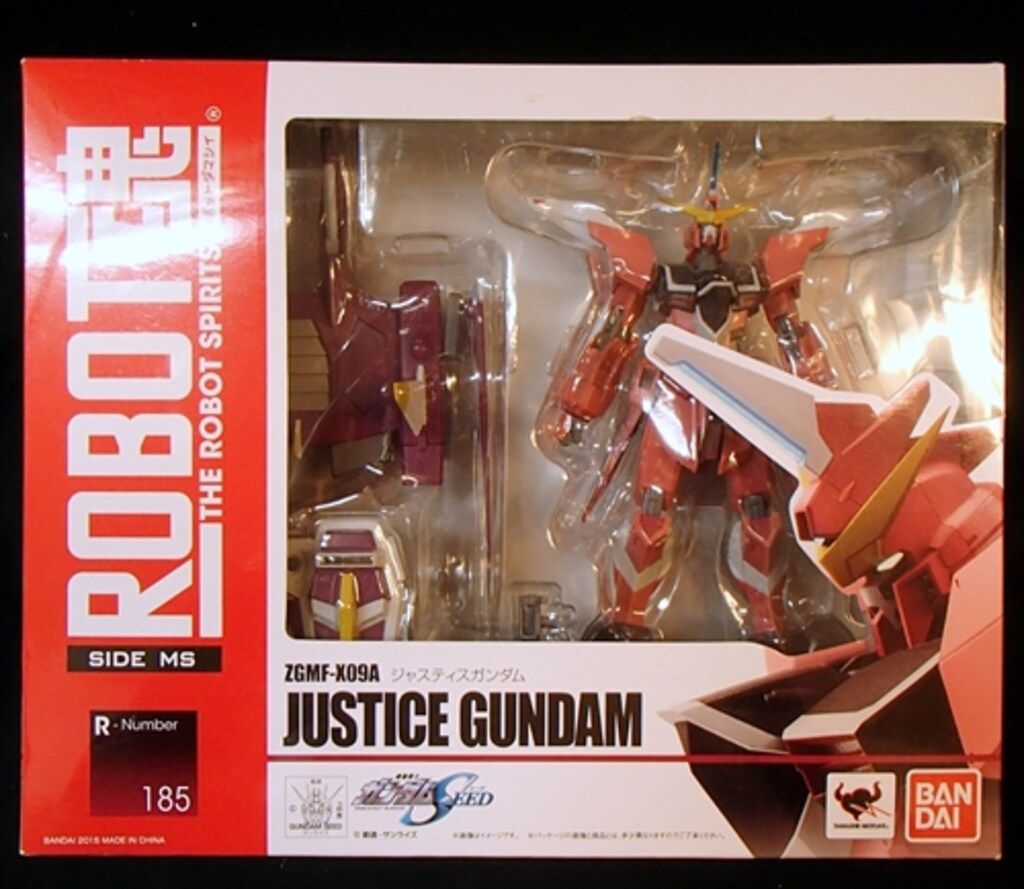 【送料無料，新品】 バンダイ ROBOT魂 ジャスティスガンダム その他