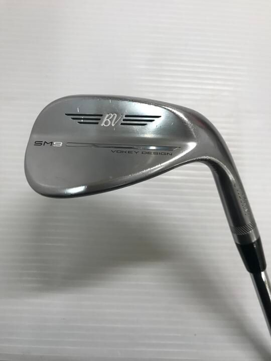 タイトリスト 訳あり VOKEY SM 9 ツアークローム 56度 ダイナミックゴールド WEDGEフレックス ウェッジ