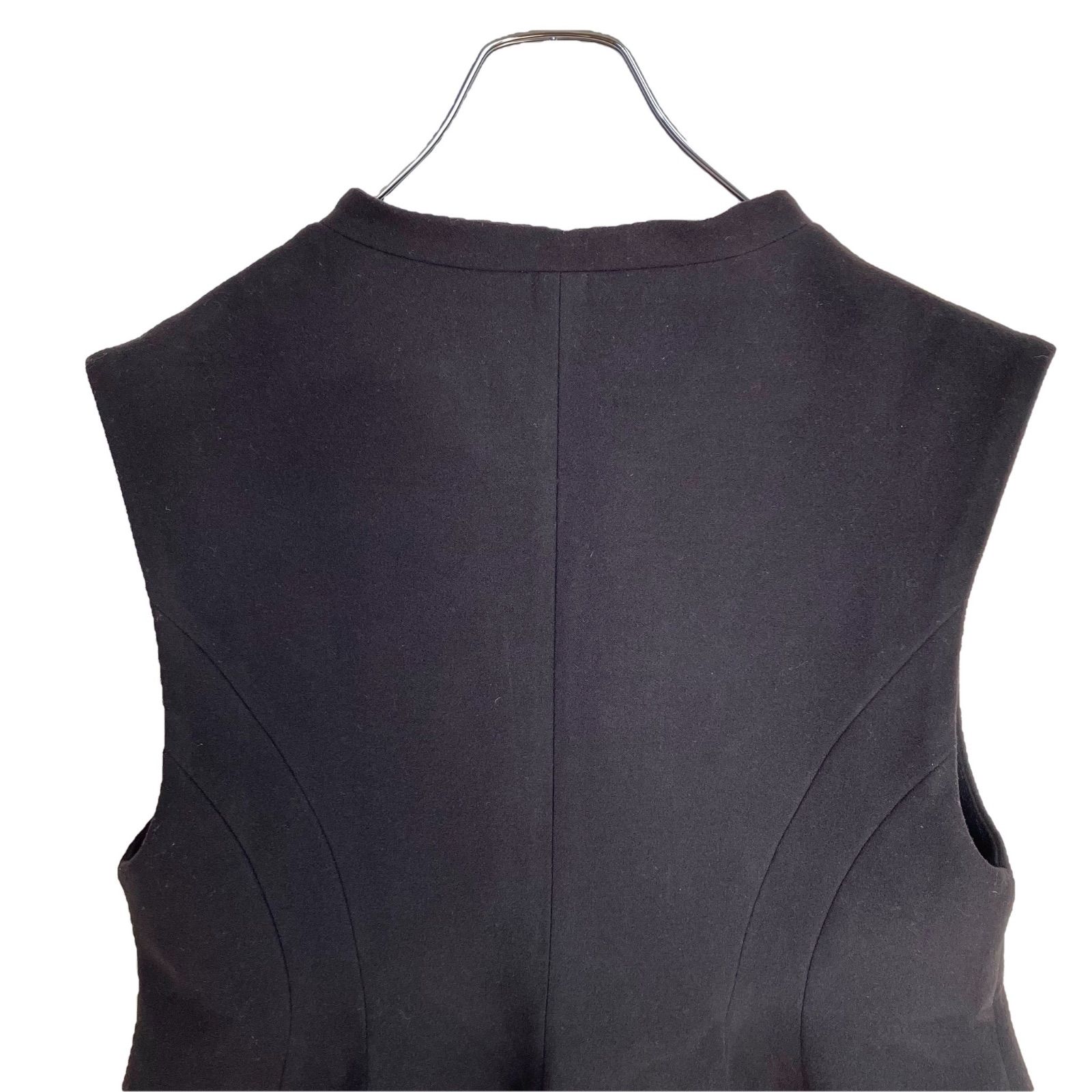 machatt ウールライクフォルムベスト