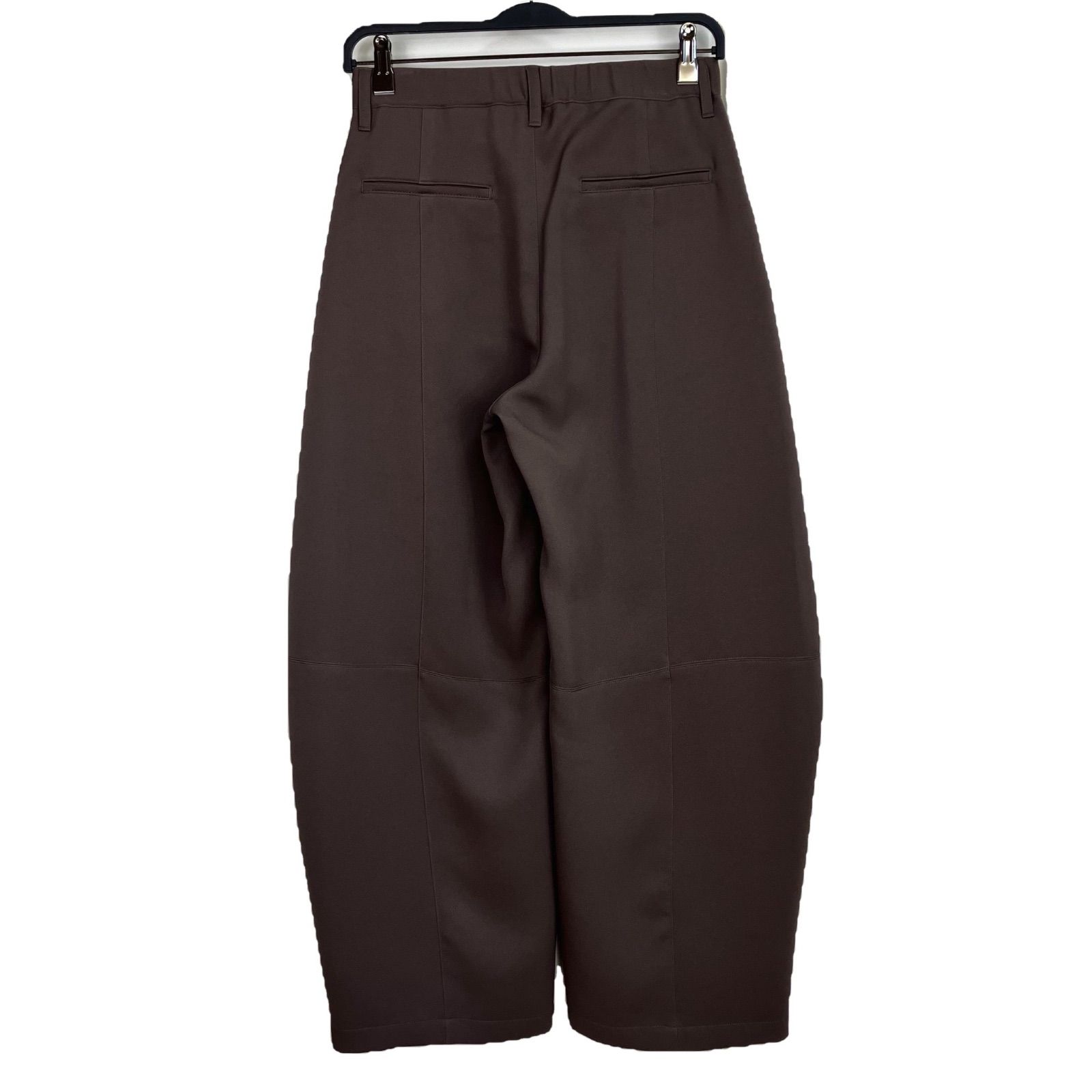 Drawing Numbers ソフトトリプルクロスカーブワイドパンツ 36 ブラウン