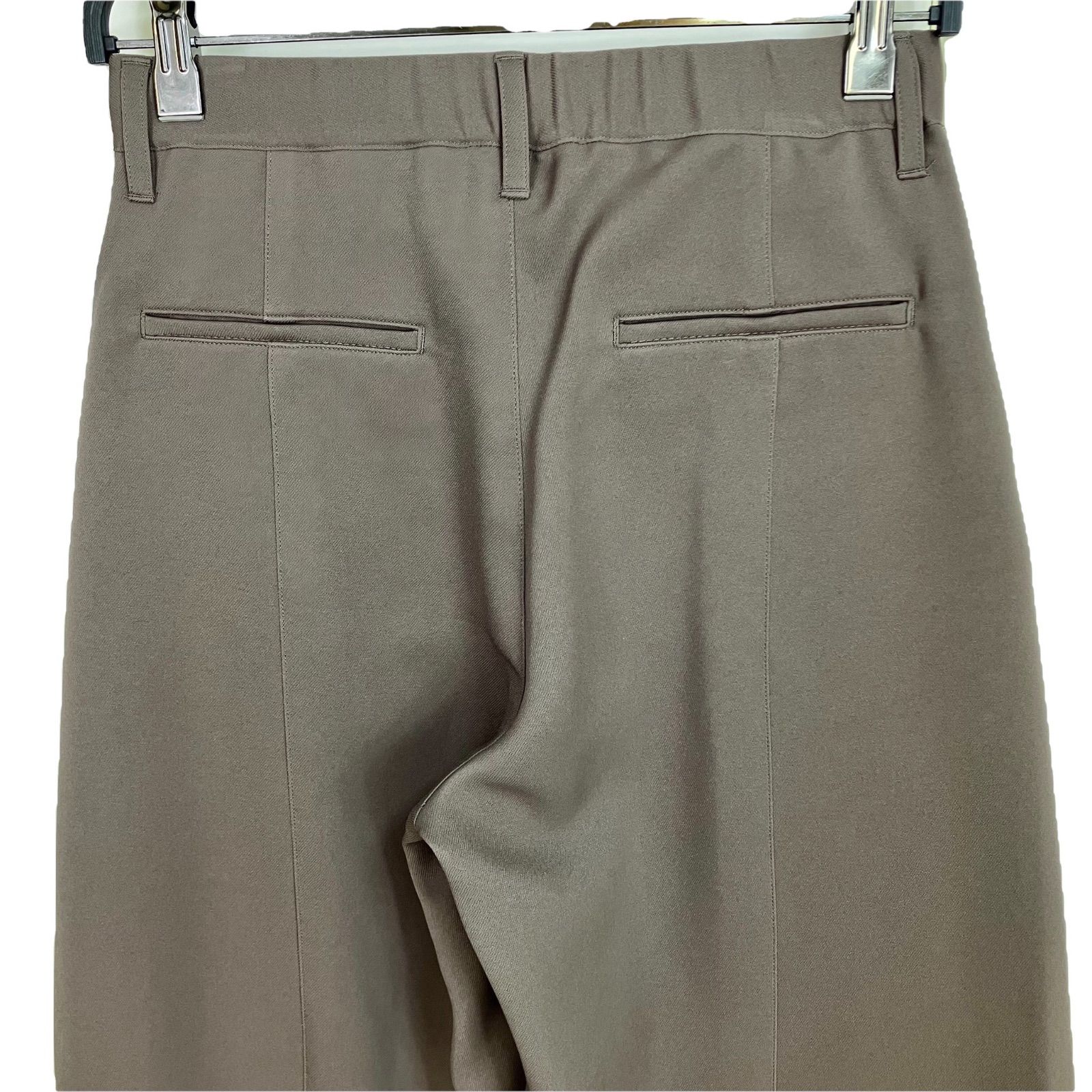 Drawing Numbers ソフトトリプルクロスカーブワイドパンツ 36 ブラウン