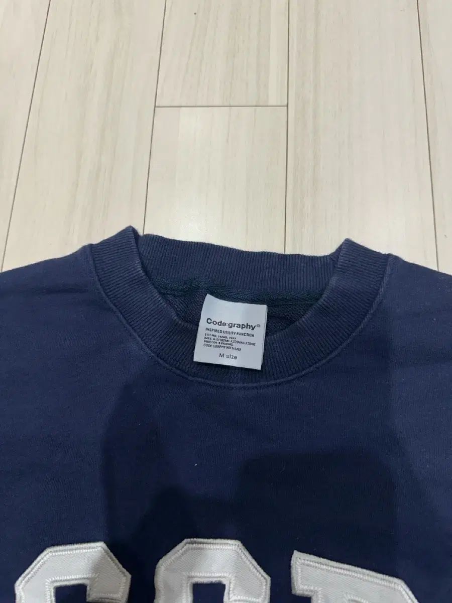 codography CGPトレーナー ネイビーSサイズ - メルカリ Code:graphy