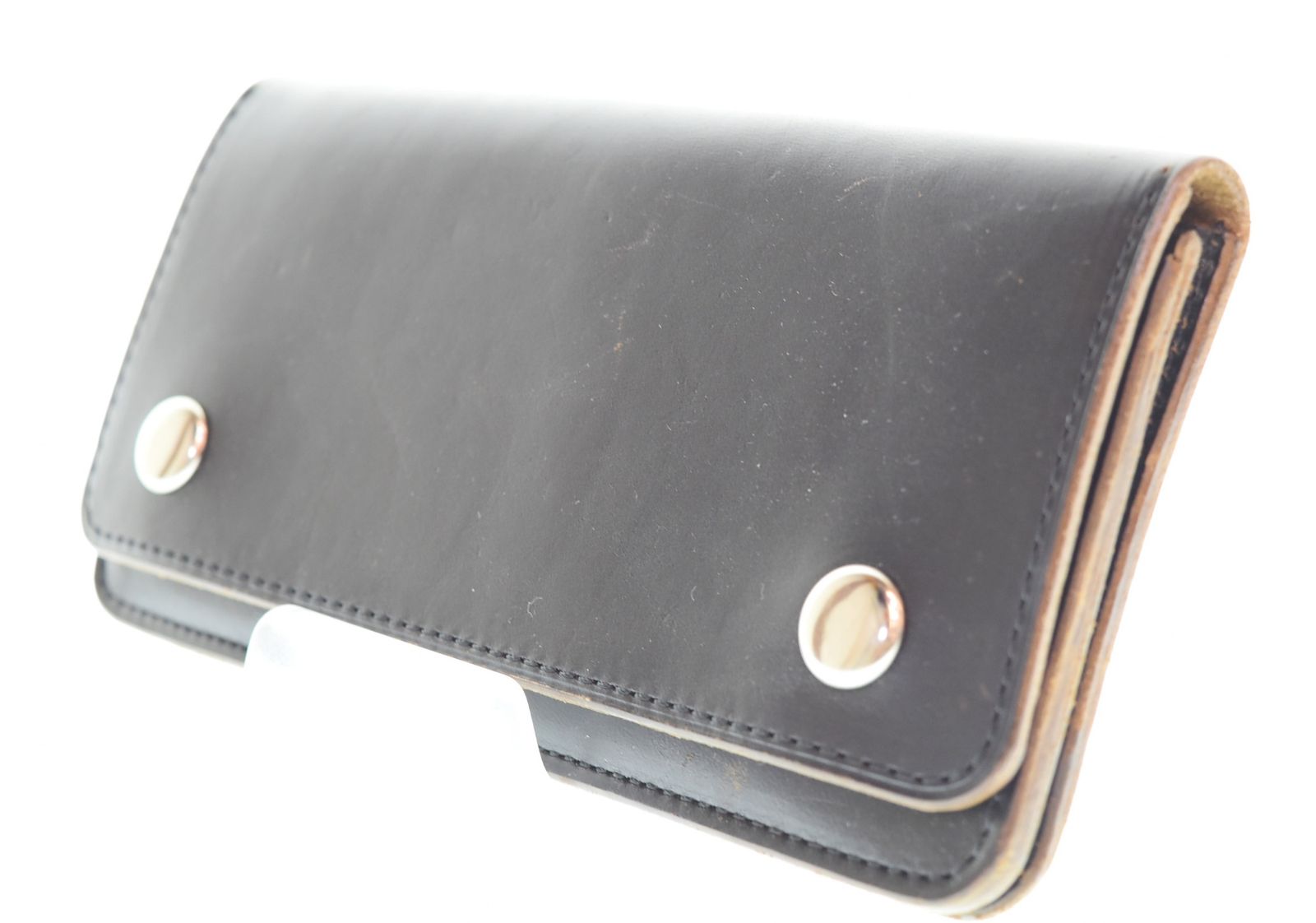 クビキレザー kubiki leather TIMES ARE CHANGIN タイムズ アーチェインジン レザー 長財布 財布 ケース メンズ財布 ブラック 103 SA-36