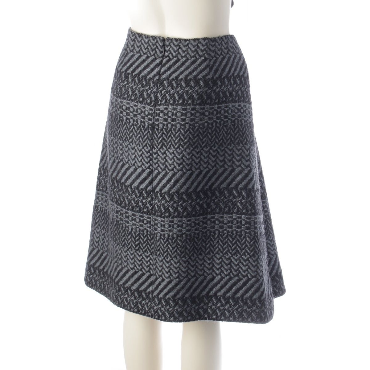 シャネル 00A ウール ツイード ジャケット スカートセットアップ シャネル 00A ウール ツイード ジャケット スカートセットアップ