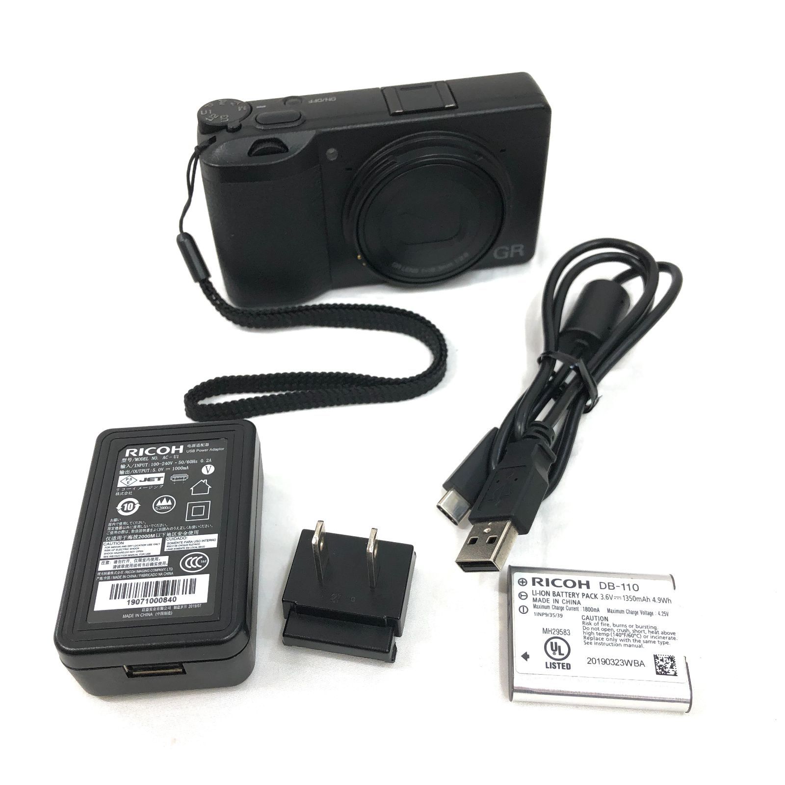 ジャンク】RICOH リコー GR III デジタルカメラ GR3 - メルカリ