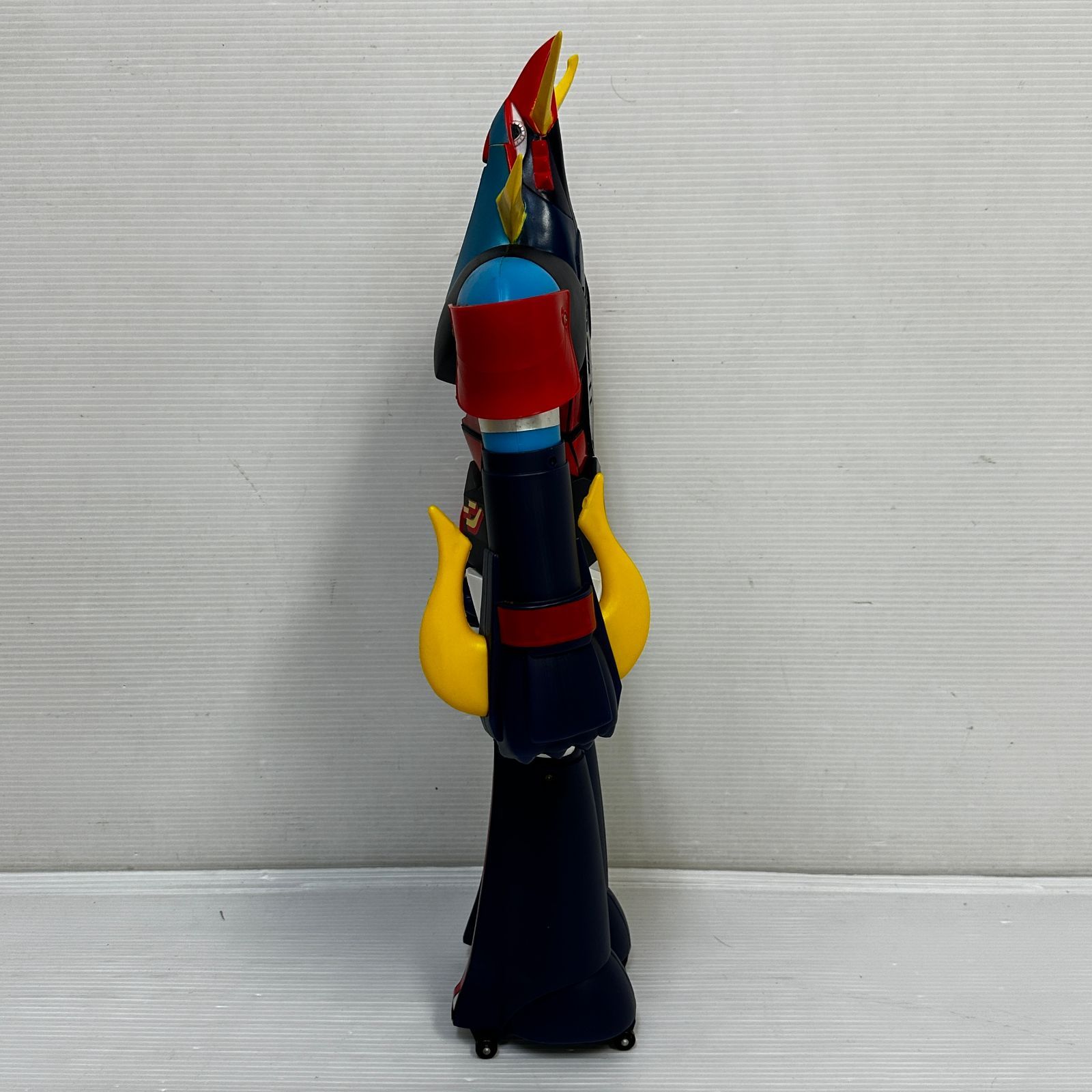 △ポピー ジャンボマシンガー 勇者ライディーン 昭和レトロソフビ 全長