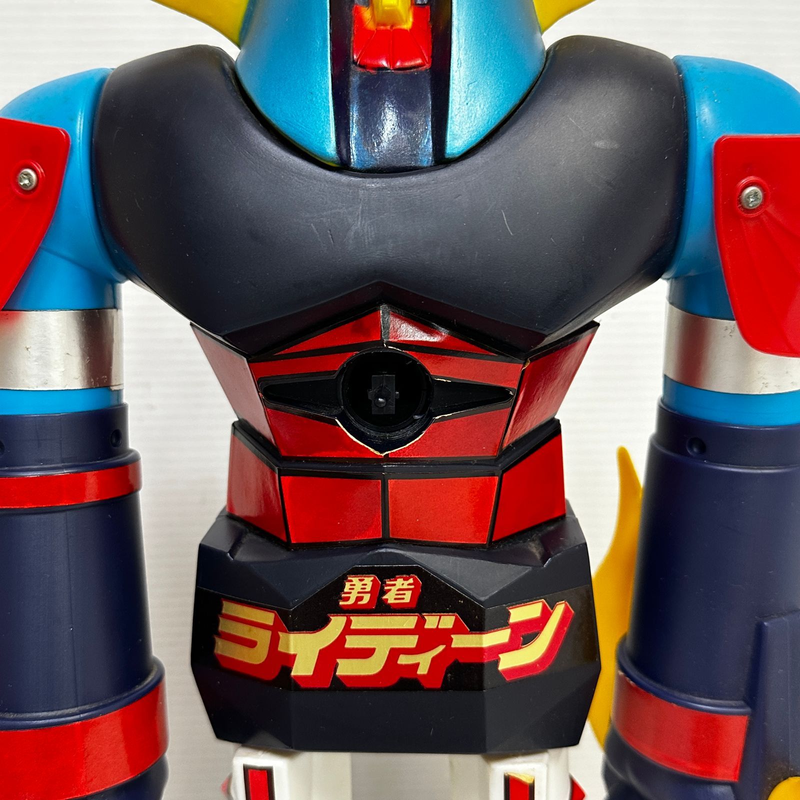 △ポピー ジャンボマシンガー 勇者ライディーン 昭和レトロソフビ 全長