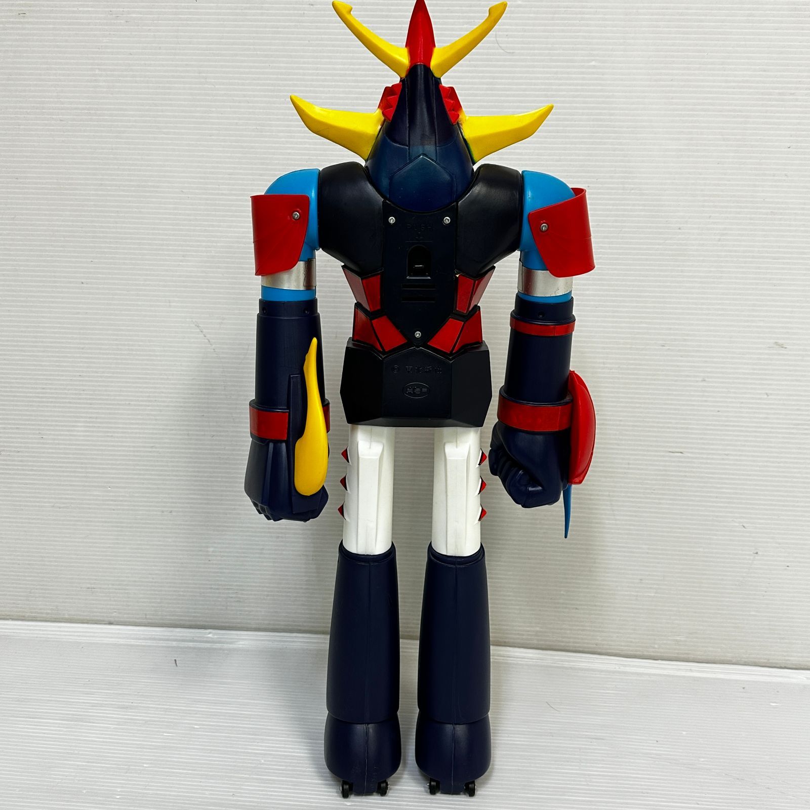 △ポピー ジャンボマシンガー 勇者ライディーン 昭和レトロソフビ 全長