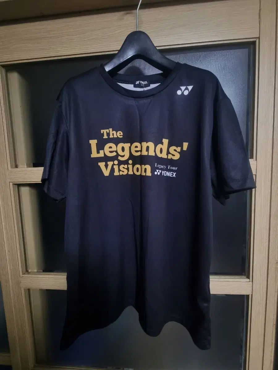 YONEX ヨネックス レジェンド Tシャツ ブラック 100 モデル