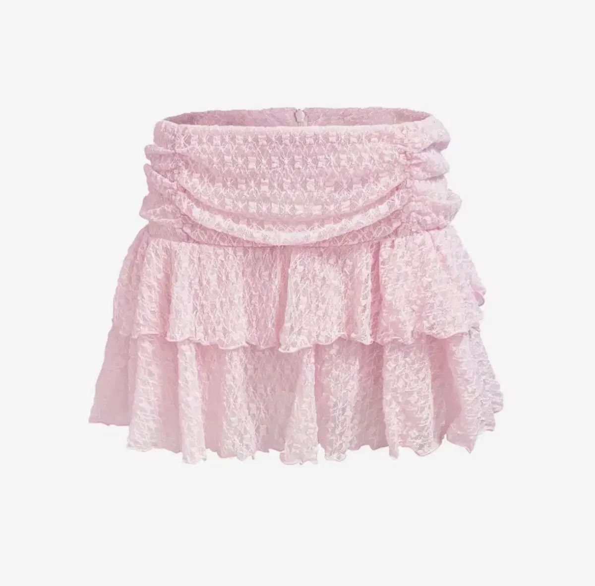 텍O EXPIRED GIRL エクスパイアードガール Chloe レース ピンク スカート s