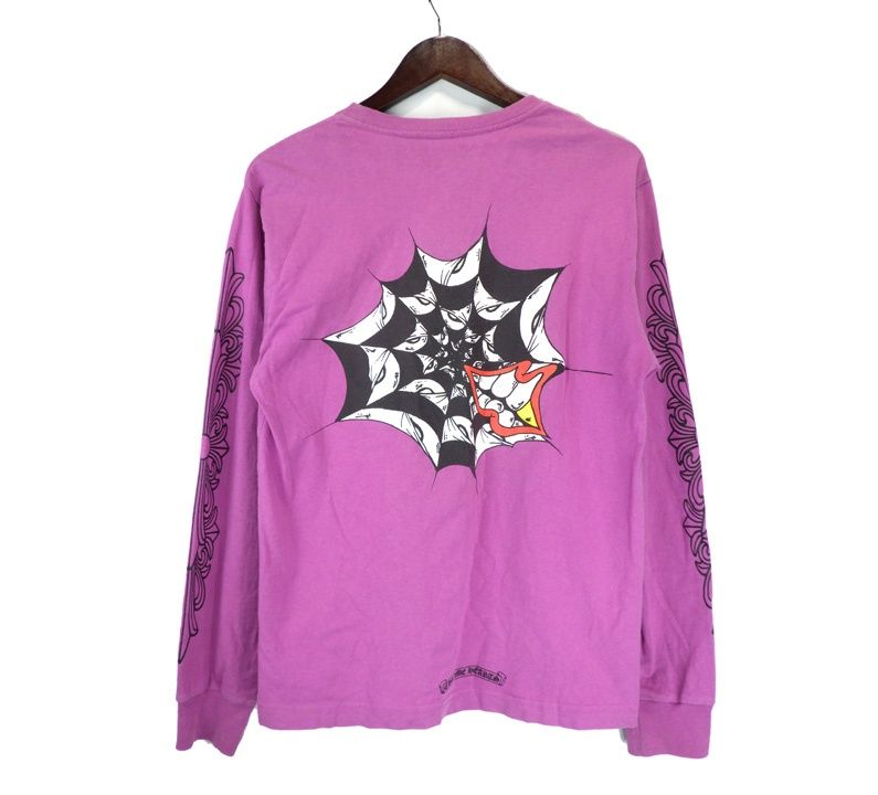 クロムハーツ CHROME HEARTS ×マッティボーイ MATTY BOY 【 SPIDER WEB