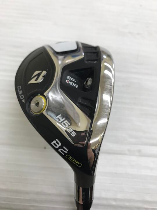 ブリヂストン B2HT HY 25度 VANQUISH BS50h Sフレックス