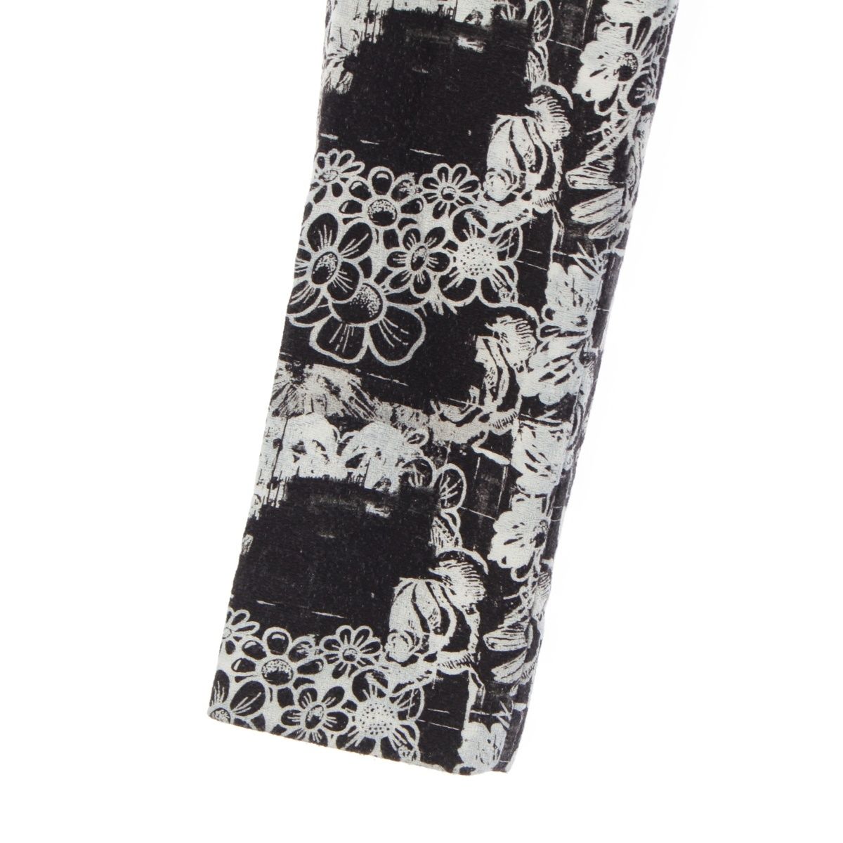 コムデギャルソンオムプリュス AD2021 コットン 花柄 フラワープリント