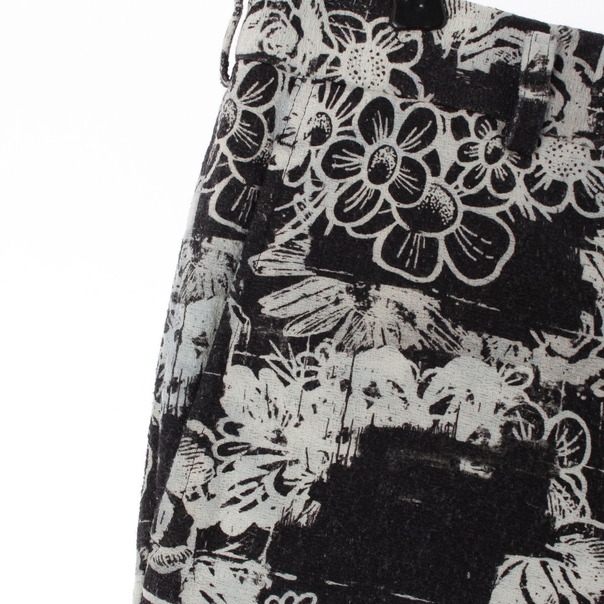 コムデギャルソンオムプリュス AD2021 コットン 花柄 フラワープリント