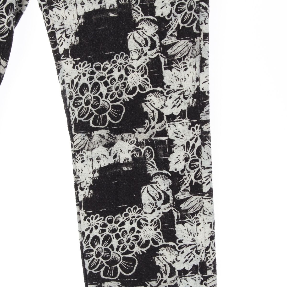 コムデギャルソンオムプリュス AD2021 コットン 花柄 フラワープリント