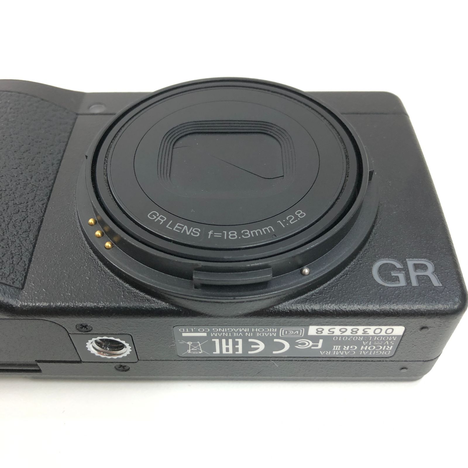 【ジャンク】RICOH GR3 コンパクトデジタルカメラ ジャンク】RICOH GR3 コンパクトデジタルカメラ RICOH GR リコー III