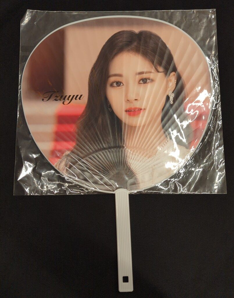 TWICE DOME TOUR 2019 #Dreamday TZUYU うちわ - メルカリ