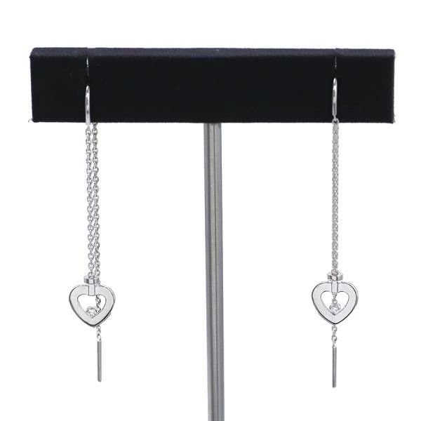 FRED フレッド プリティウーマンピアス 1Pダイヤ 18Kホワイトゴールド