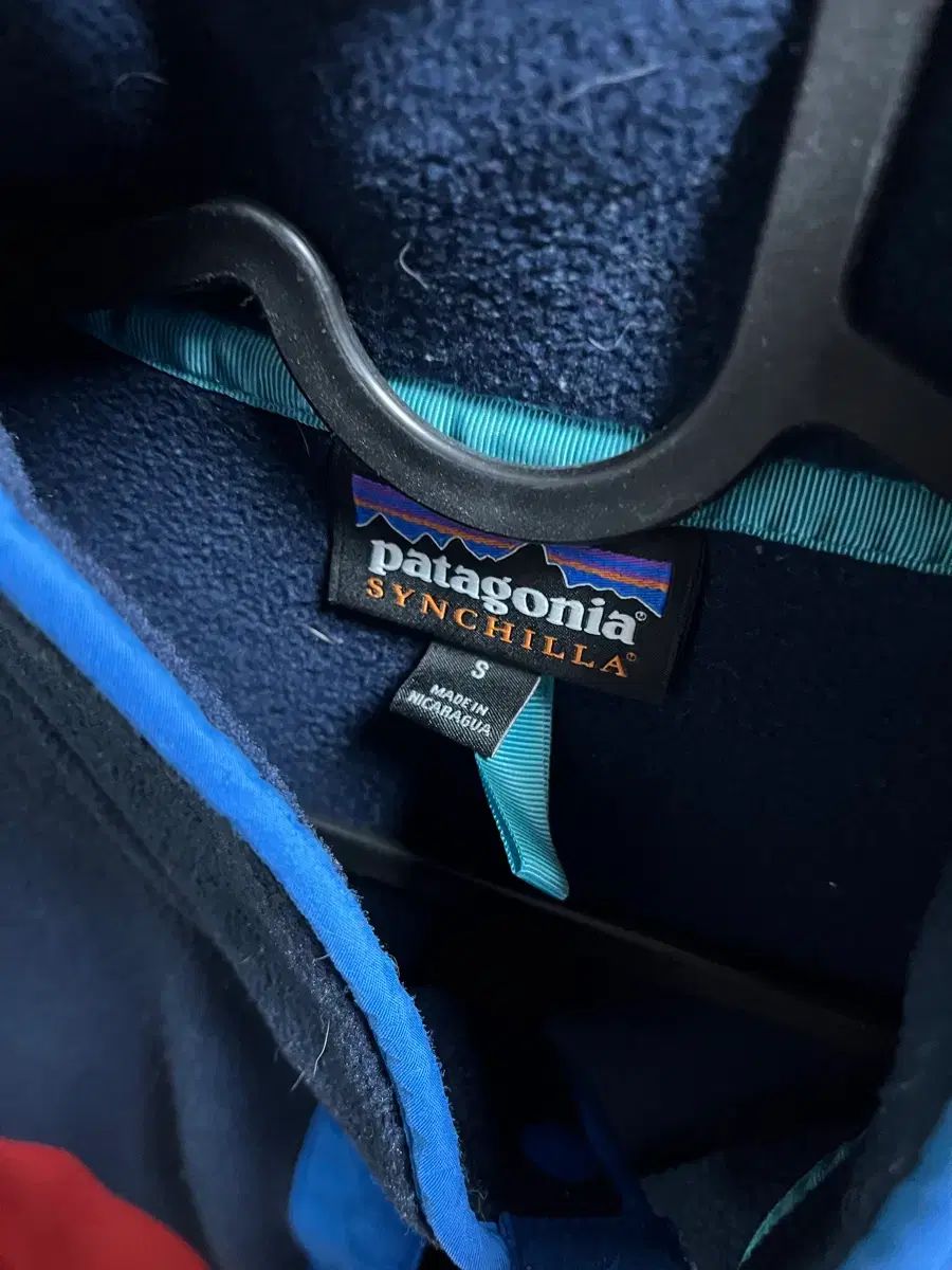 パタゴニア Synchilla シンチラ フリース ネイビー|レッド