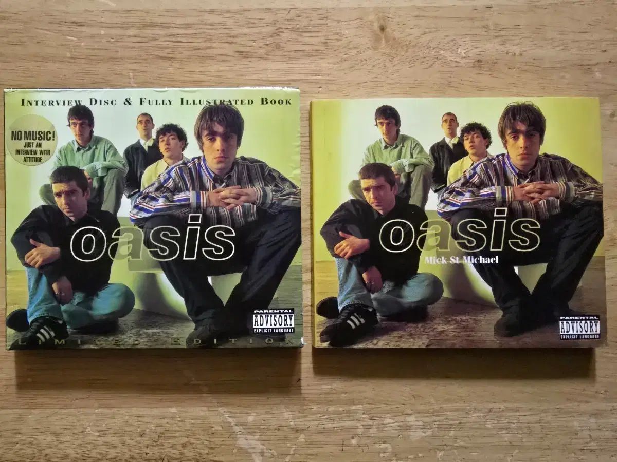 CD oasis オアシス ー INTERViEW DiSC ＆ FULL