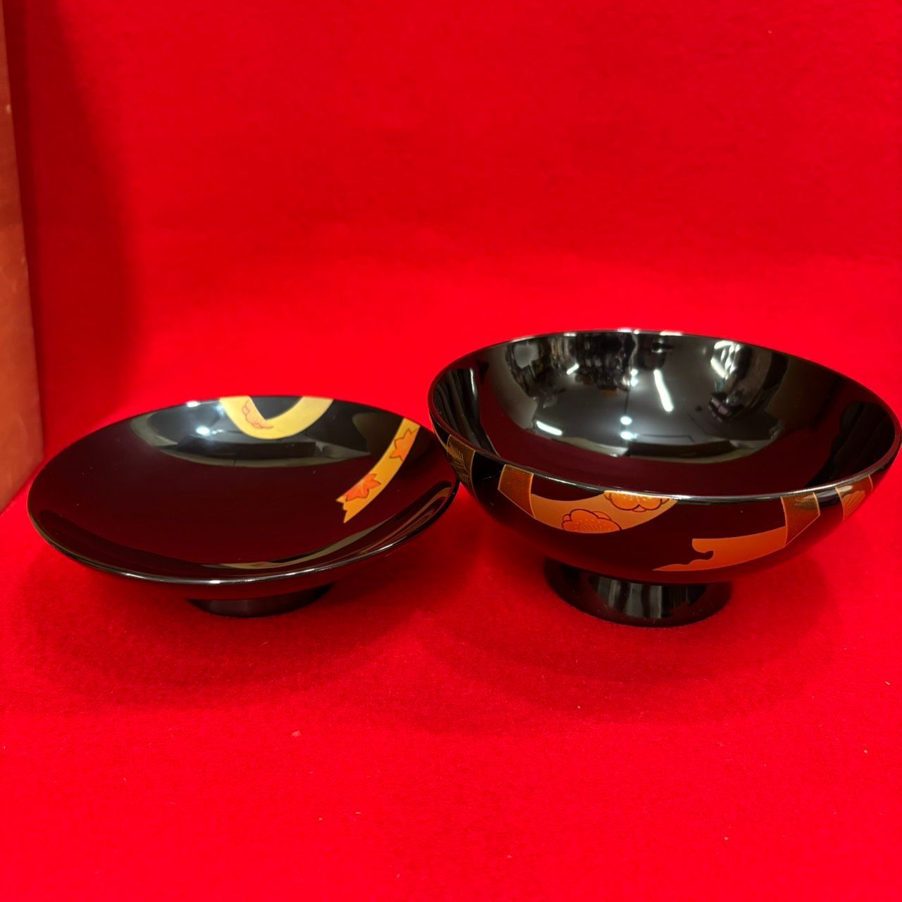 輪島塗 吸物椀 輪島漆器 布着請合 堅牢美術 天然木 木製漆塗 黒漆塗