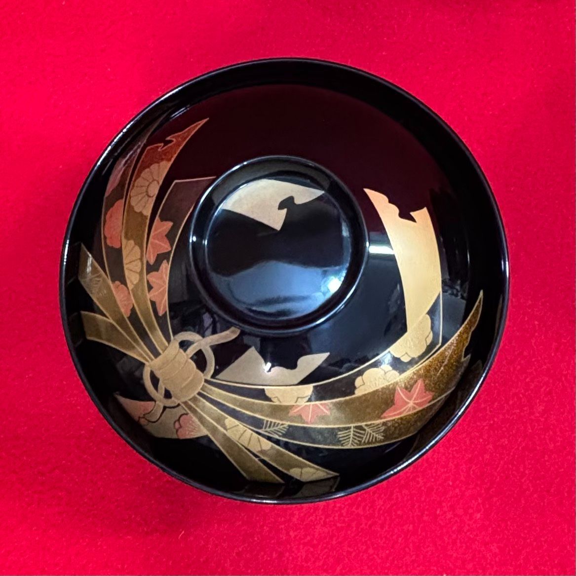 輪島塗 吸物椀 輪島漆器 布着請合 堅牢美術 天然木 木製漆塗 黒漆塗