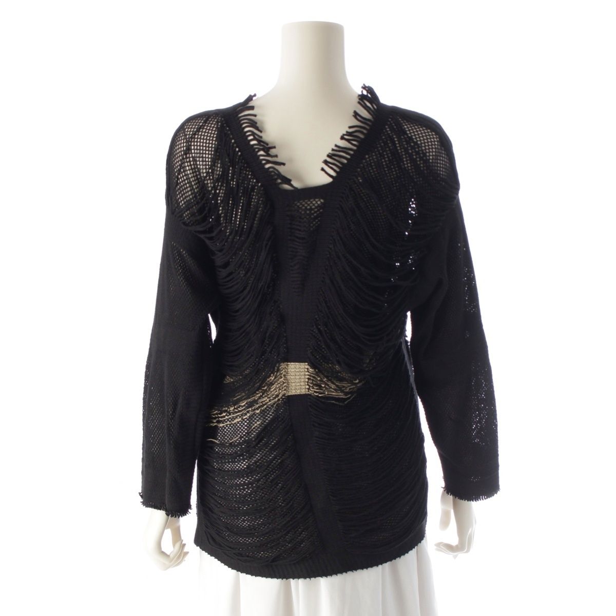 イッセイミヤケ フェット 2008年 08AW A-POC INSIDE コットン ナイロン