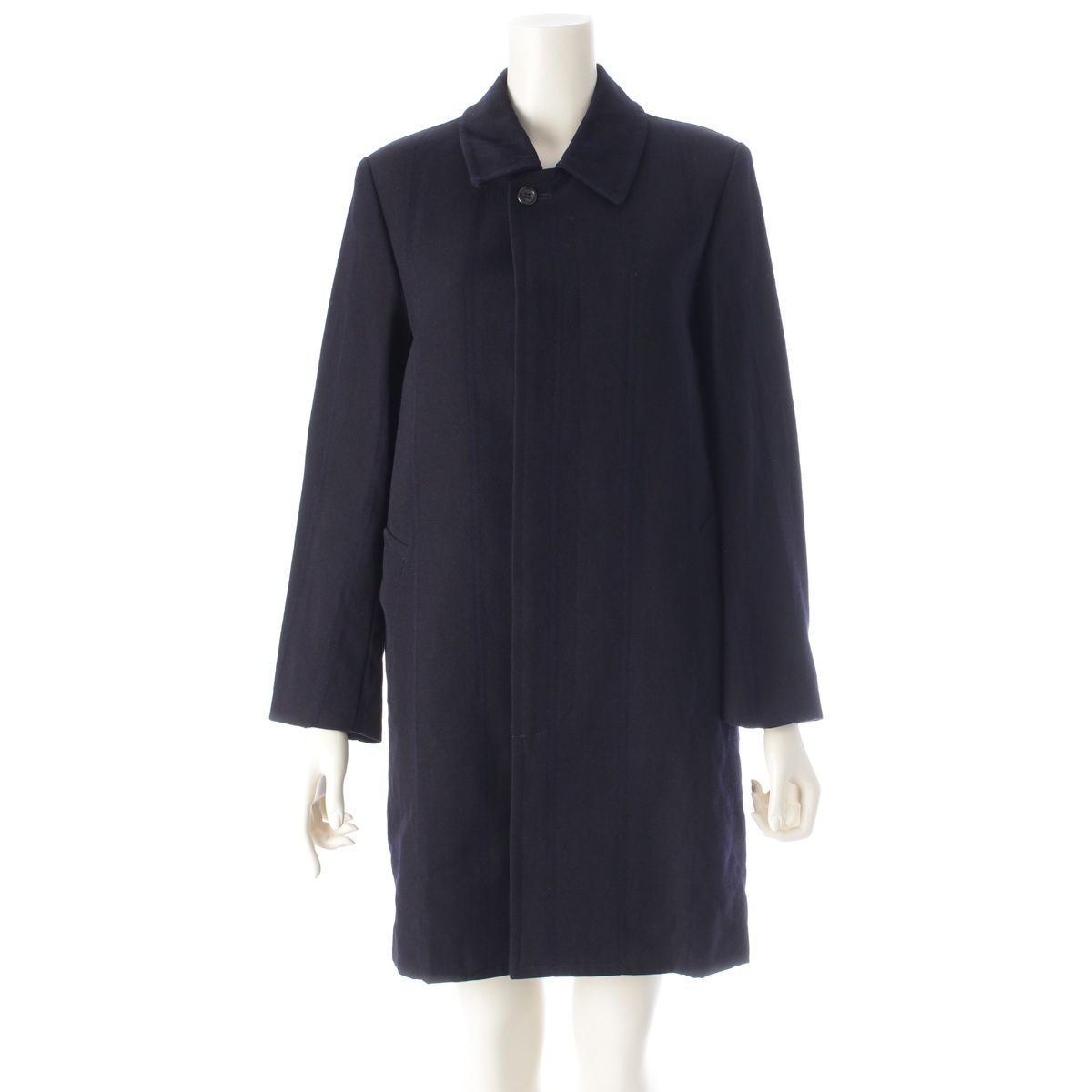 コムデギャルソン AD2001 ウール ストライプ 刺繍 ミディアム ステン  