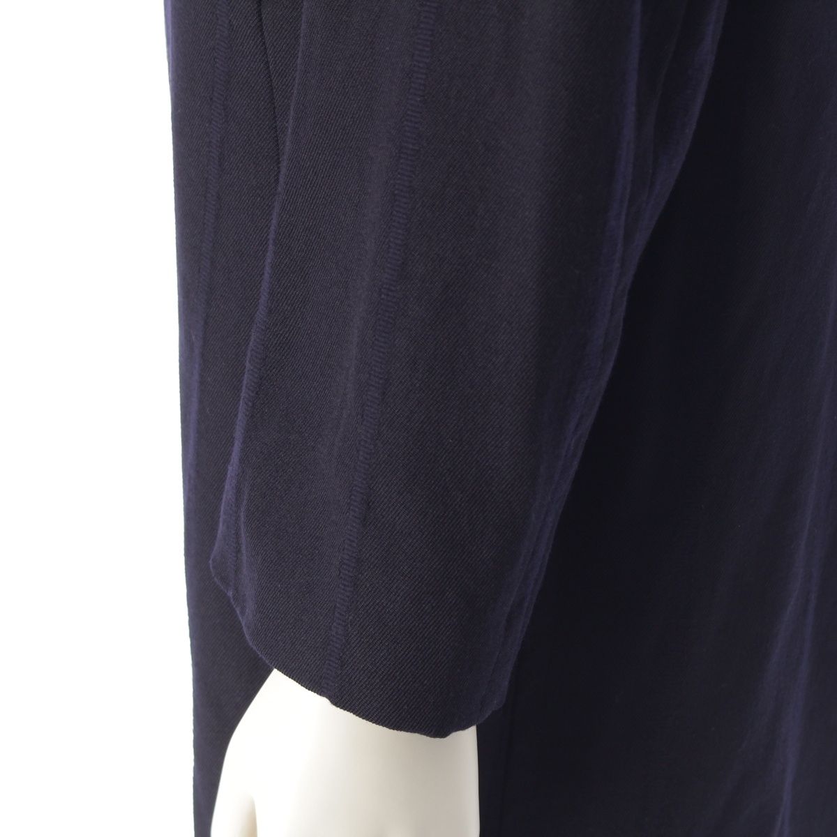 コムデギャルソン AD2001 ウール ストライプ 刺繍 ミディアム ステン  