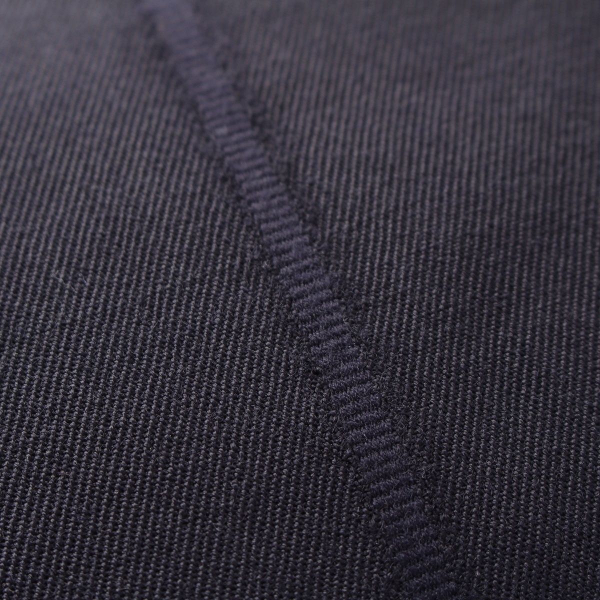 コムデギャルソン AD2001 ウール ストライプ 刺繍 ミディアム ステン  