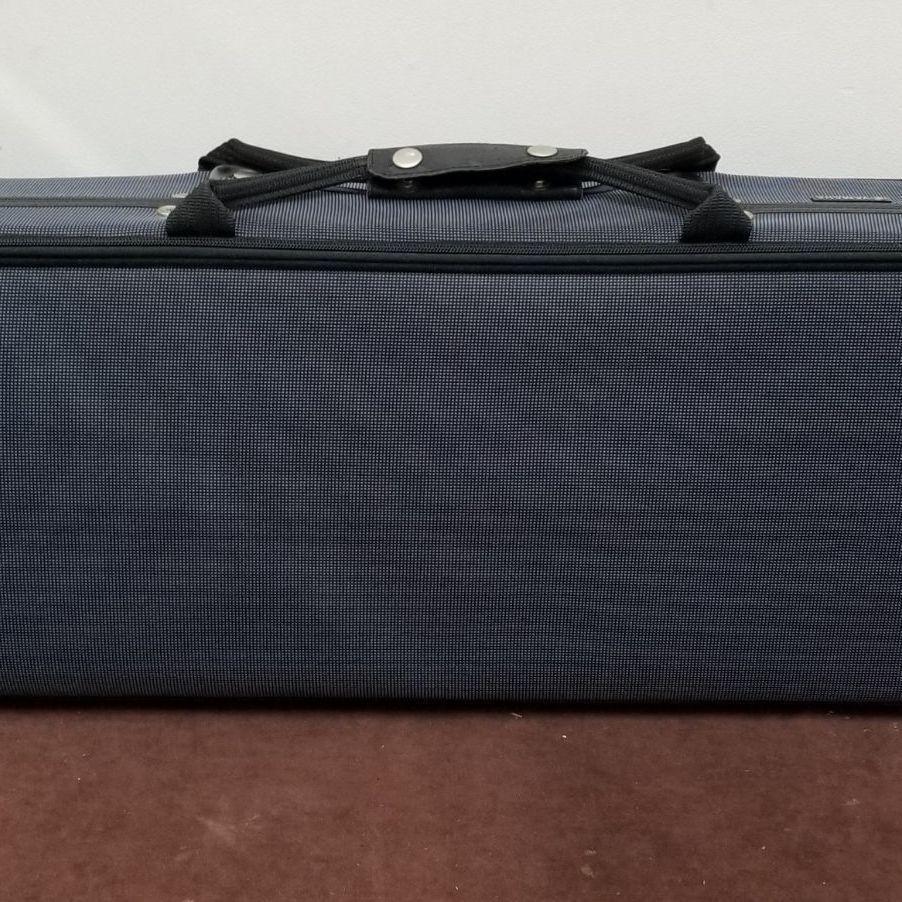 【未使用に近い】YAMAHA ヤマハ バイオリン ケース グレー ネイビー 中古 4/4バイオリンケース - メルカリ