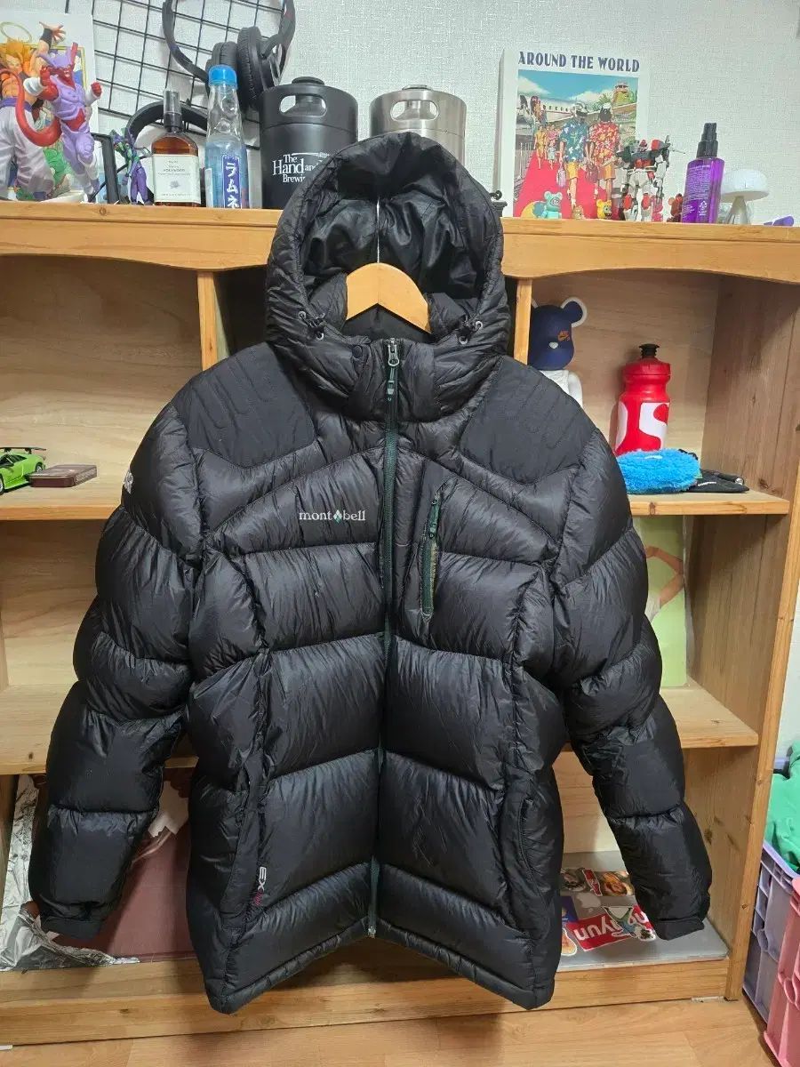 モンベル グースダウン 1000 110 ダウン