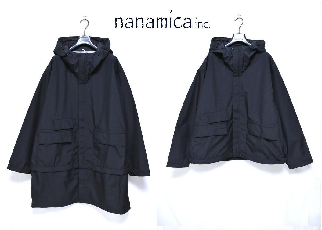 nanamica 3L PERTEX SHIELD 防水コート nanamica / 心を満たすライフテックウエア #09「3L PERTEX®︎ SHIELD」